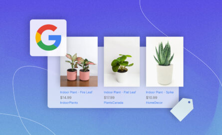 BigCommerce Google Shopping v1 ecommerce landing page examples
