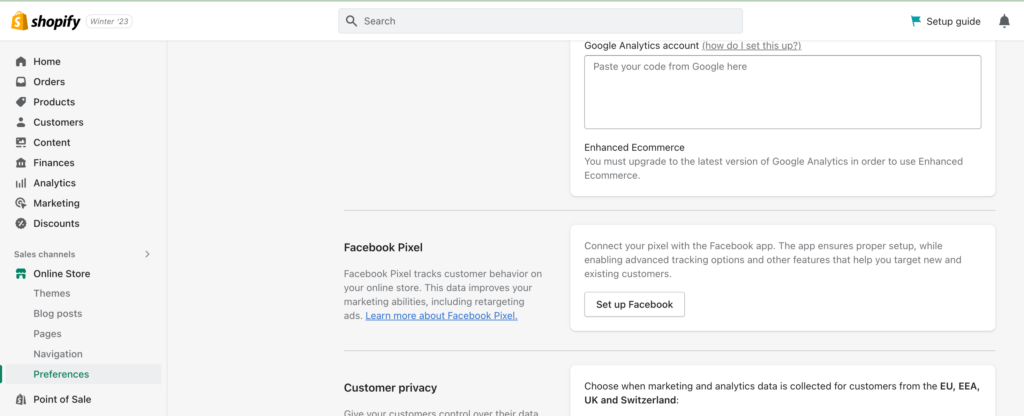 How to Connect Your Shopify Store to Facebook - Updated 2023