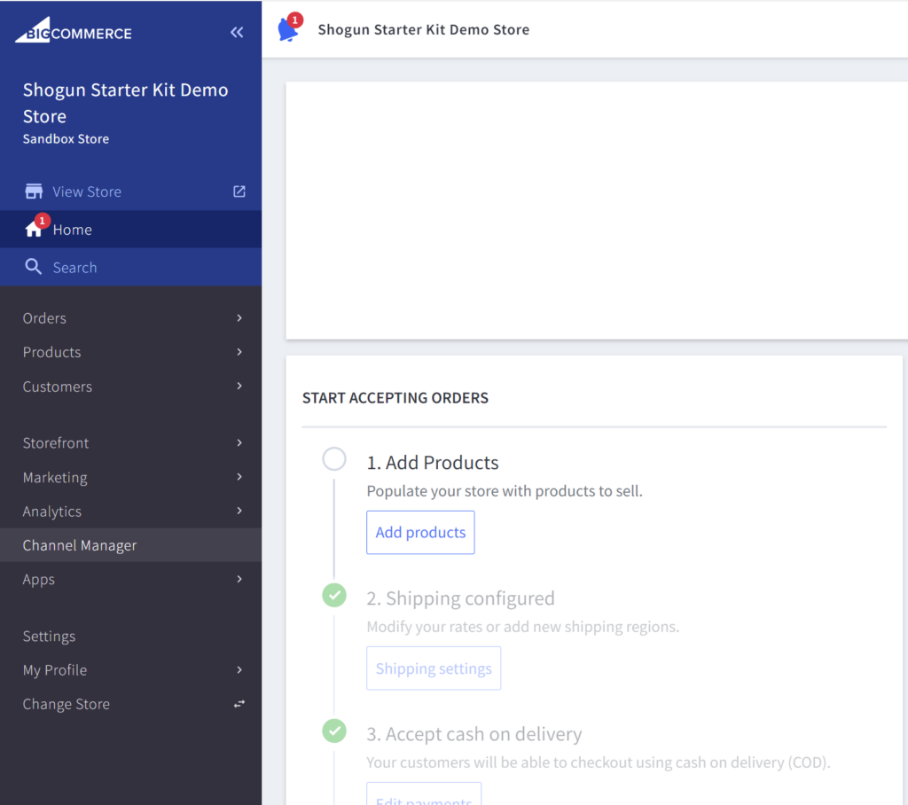 bigcommerce channel manager bigcommerce and google shopping