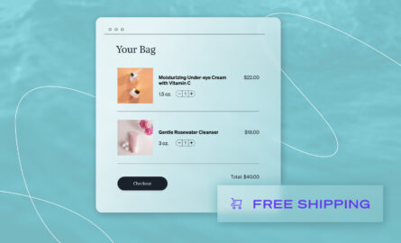 How to Offer Free Shipping While Increasing Revenue shopify landing page examples