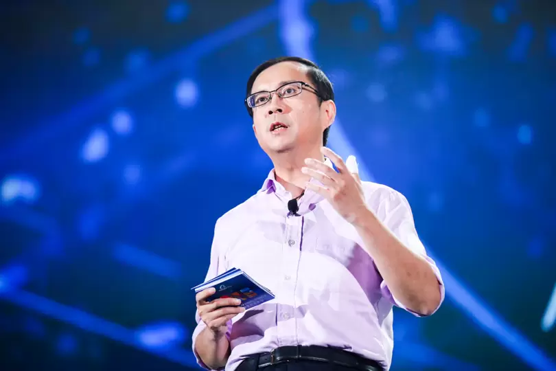 Alibaba chairman Daniel Zhang