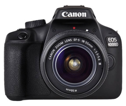canon dslr camera ecommerce photography