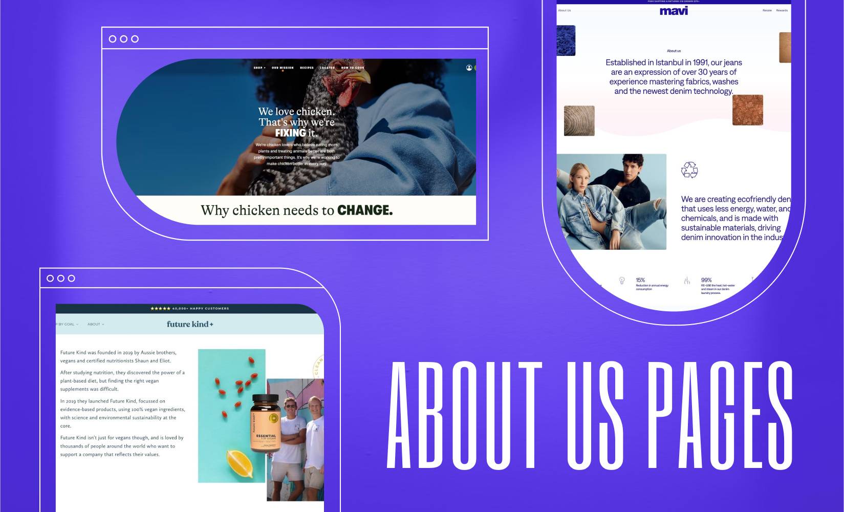19 Stellar About Us Page Examples & What Makes Them Great