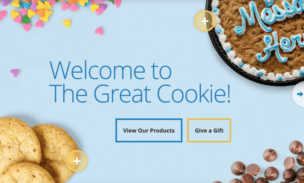 Great Cookie website