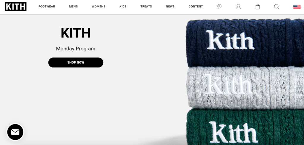kith.com screenshot