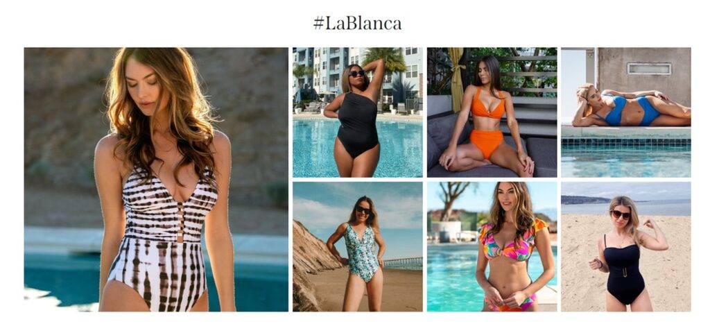 la blanca ugc about us page examples