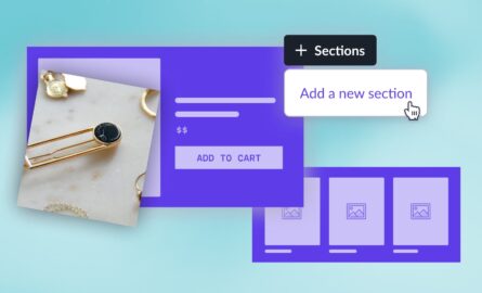 62a7704e1ca2108631b5bb12 Shopify Sections What They Are How to Add Them to Your Store ecommerce landing pages