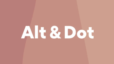 Alt and dot
