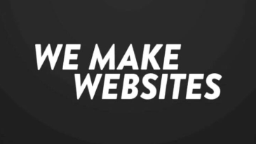 We make websites