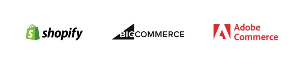 ecomm platform logos omnichannel retail strategy