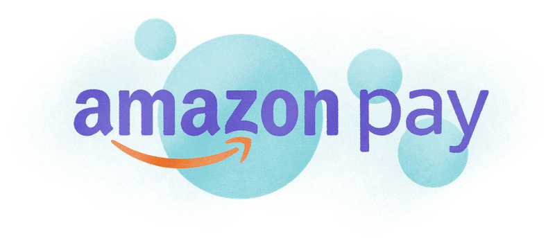 amazon pay abstract design