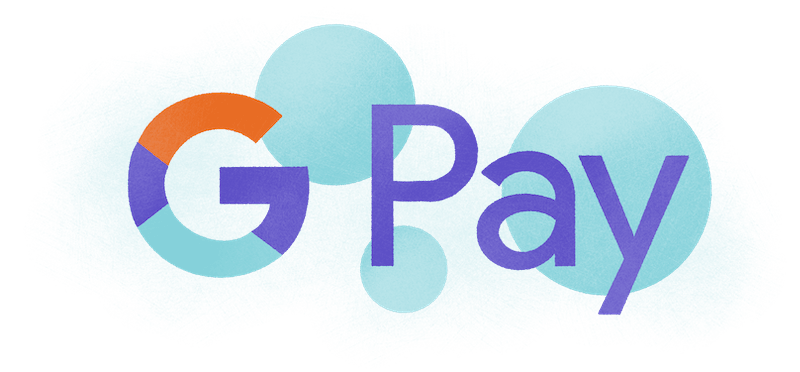 google pay abstract design