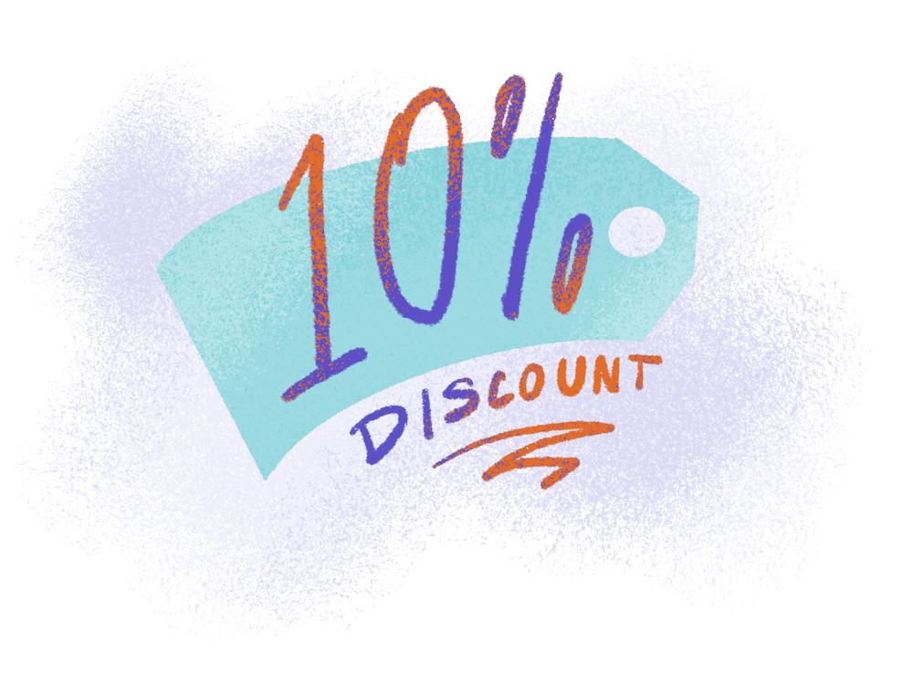 10% discount