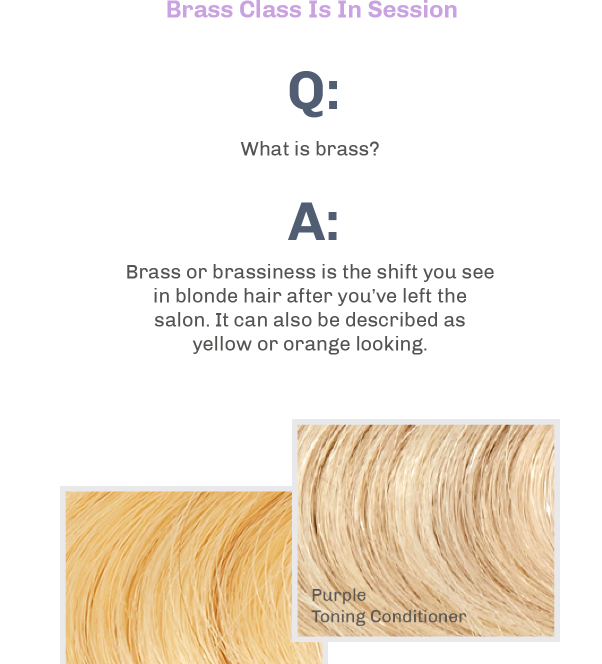Overtone, an ecommerce-based hair dye company, uses email to hold Brass Class