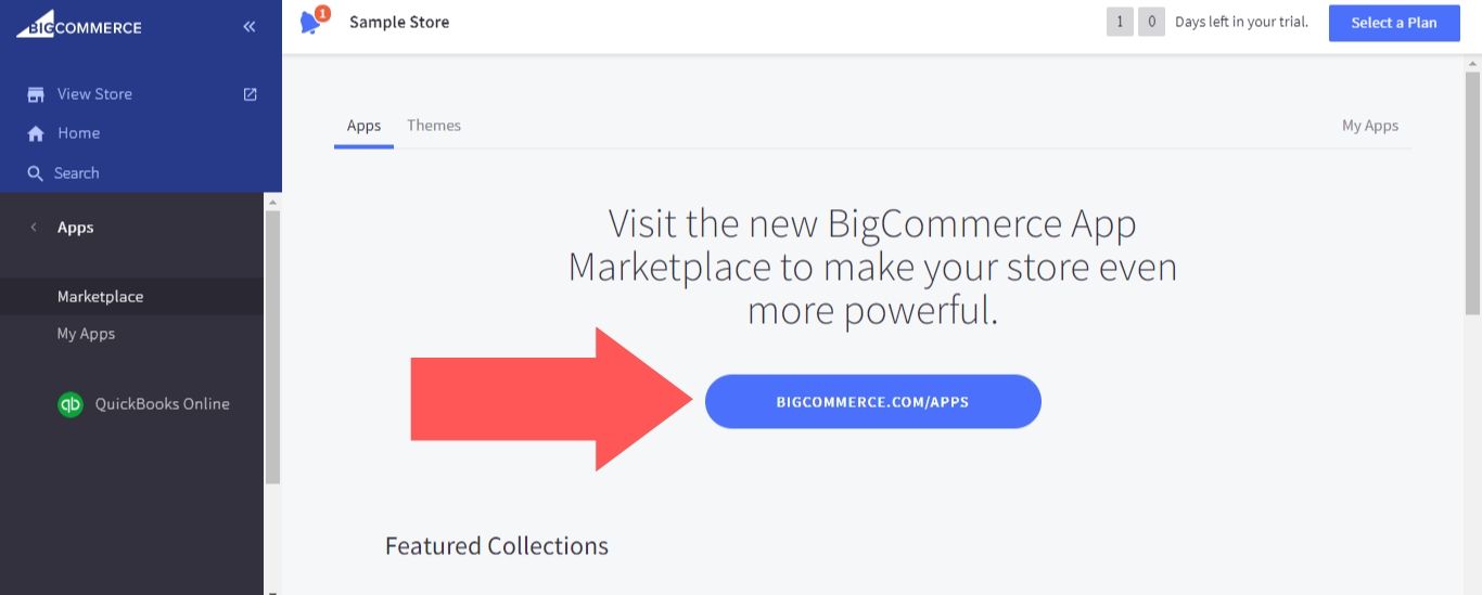BigCommerce login