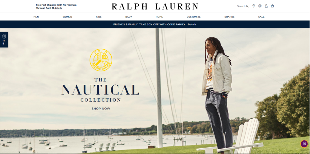 Ralph Lauren Webstore