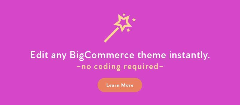Edit any BigCommerce theme