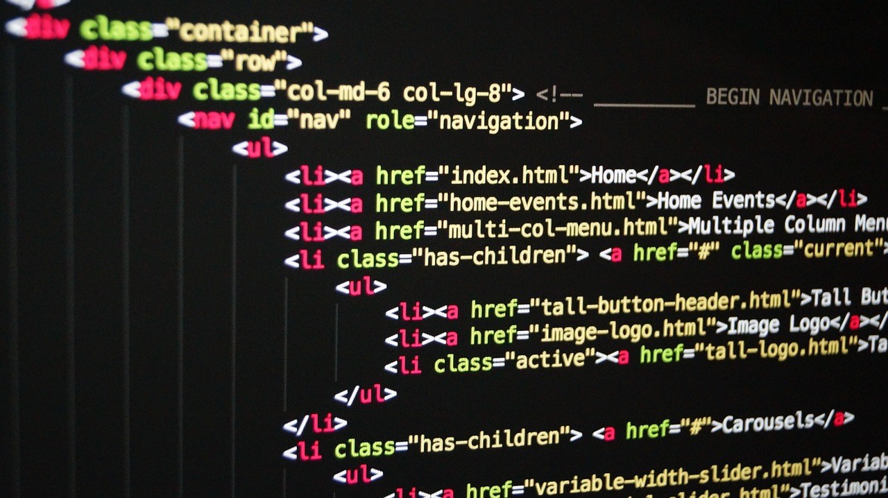 Web development coding
