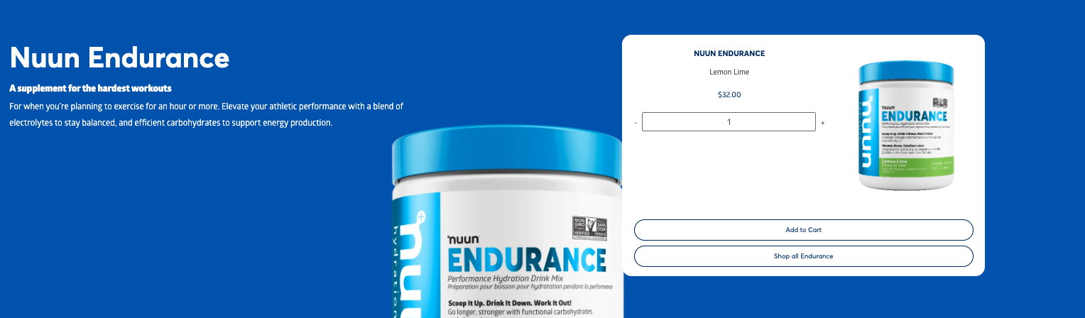 Nuun-Enurance-product-page