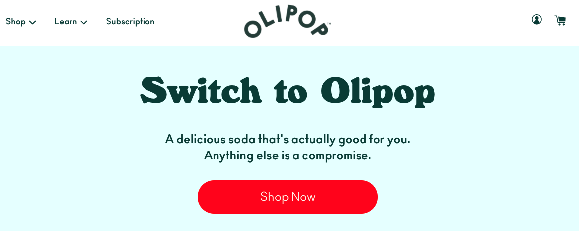 olipop-ditch-the-zero-landing-page-copy