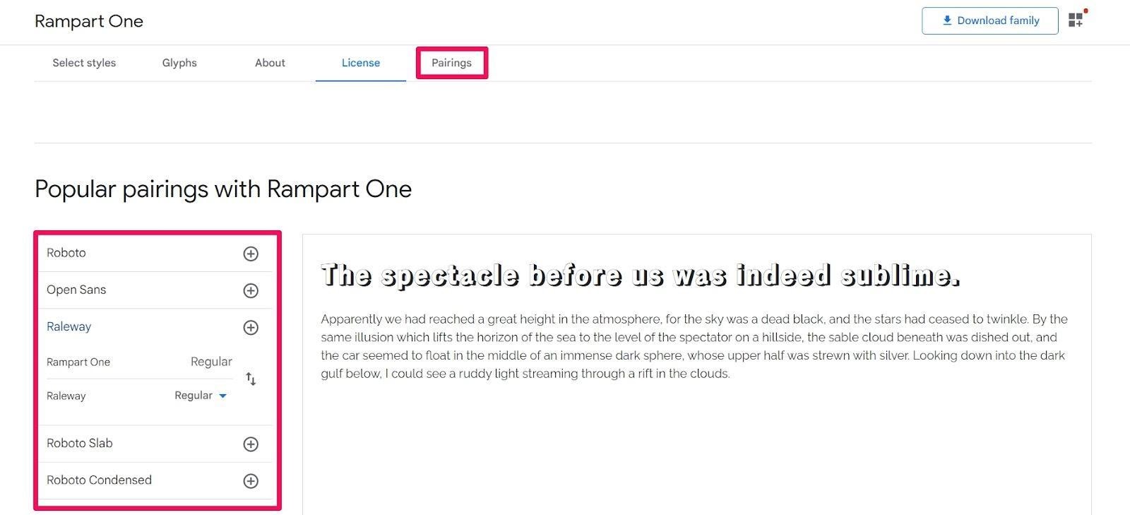 The Best Shopify Fonts - Sans Serif + Serif Font Combinations