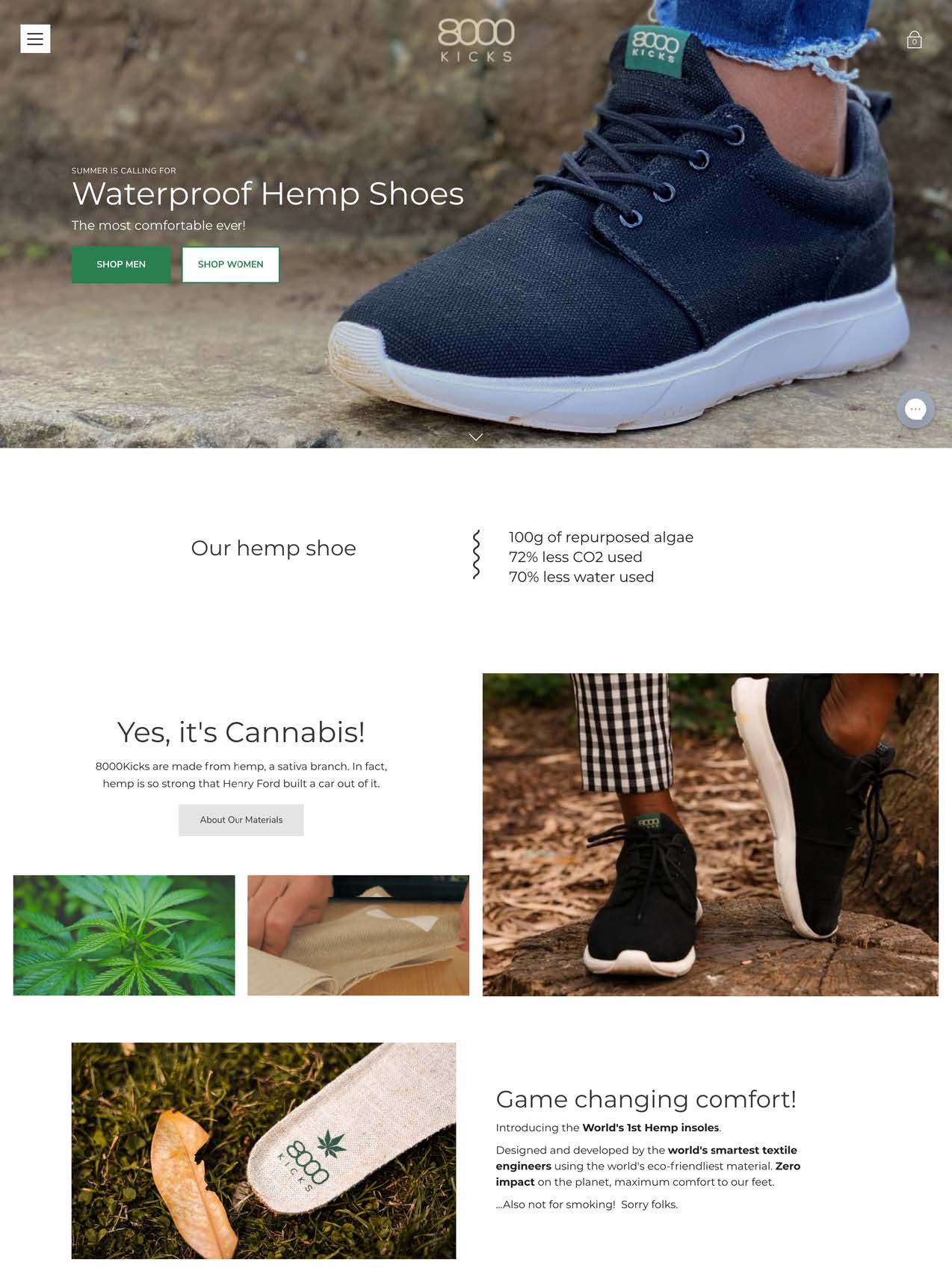 8000kicks homepage waterproof hemp shoes