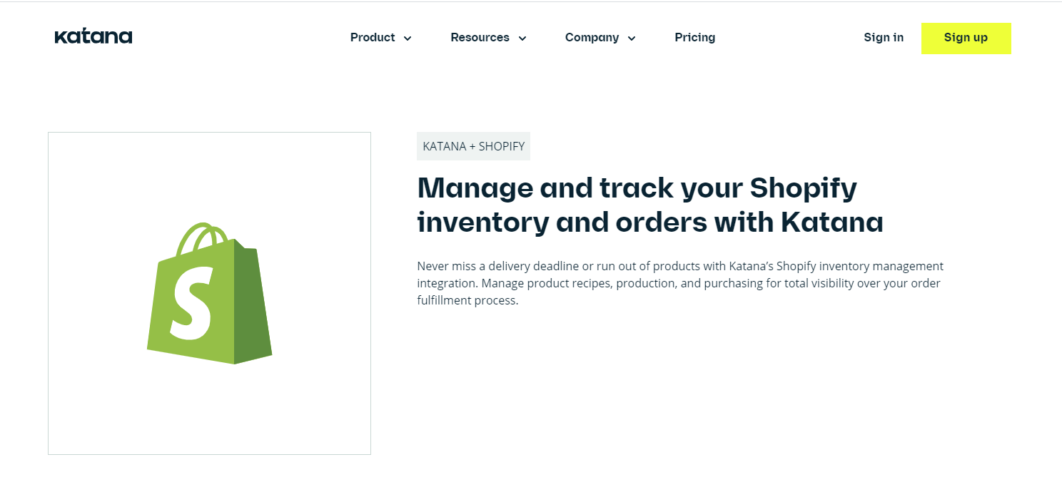 inventory management app shopify katana