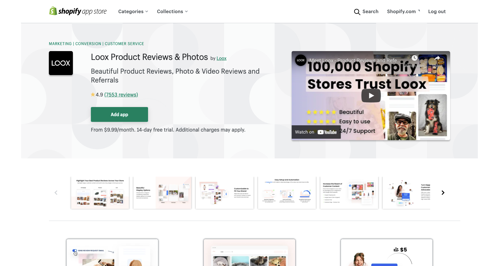 loox best shopify apps