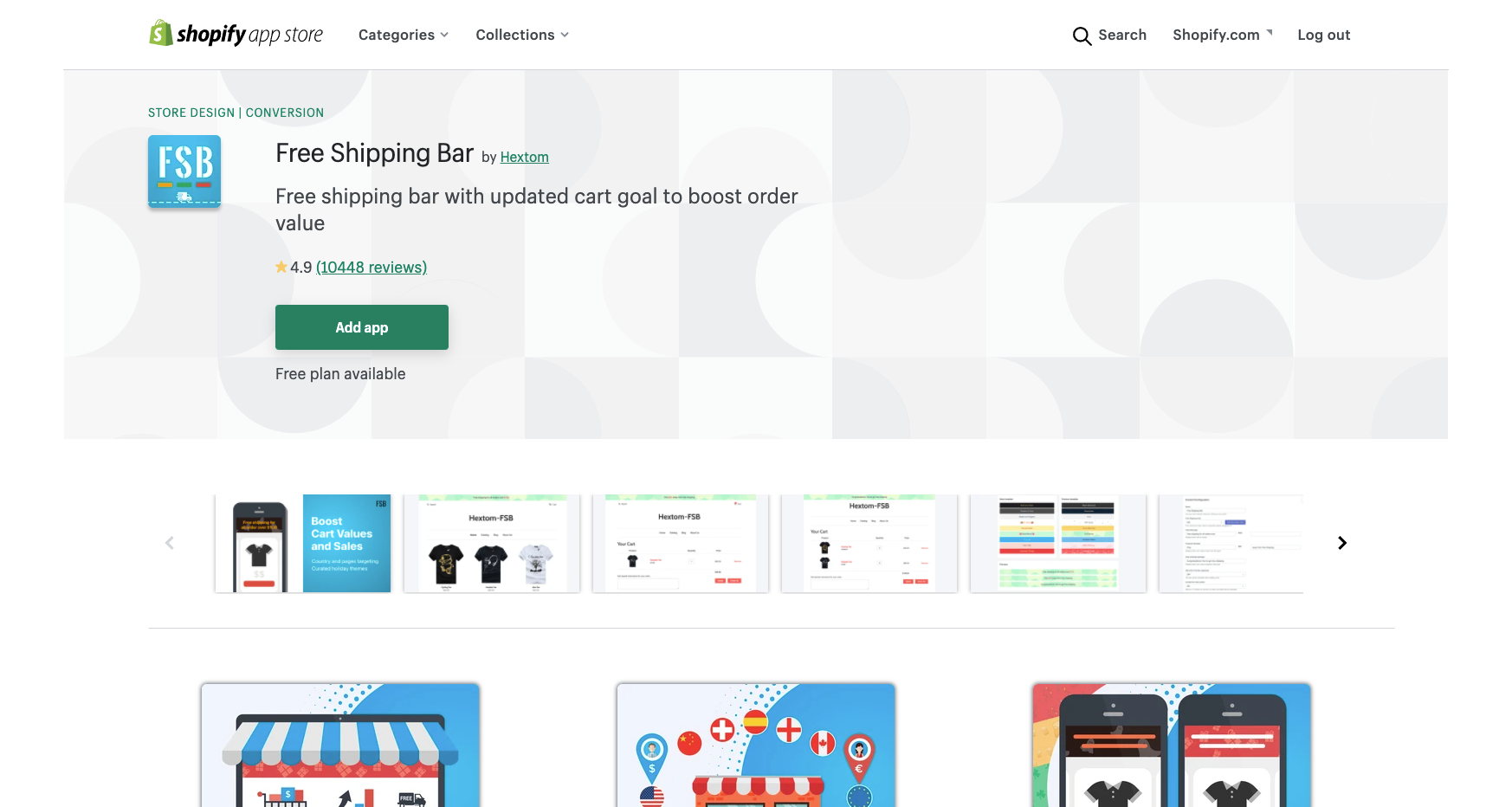 Essential Free Shipping Bar Shopify App Review, Pros & Cons