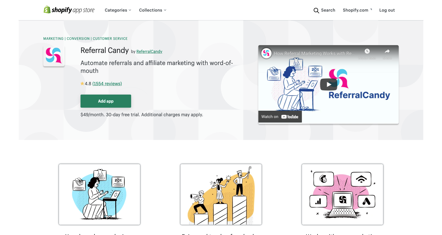 referral candy best shopify apps