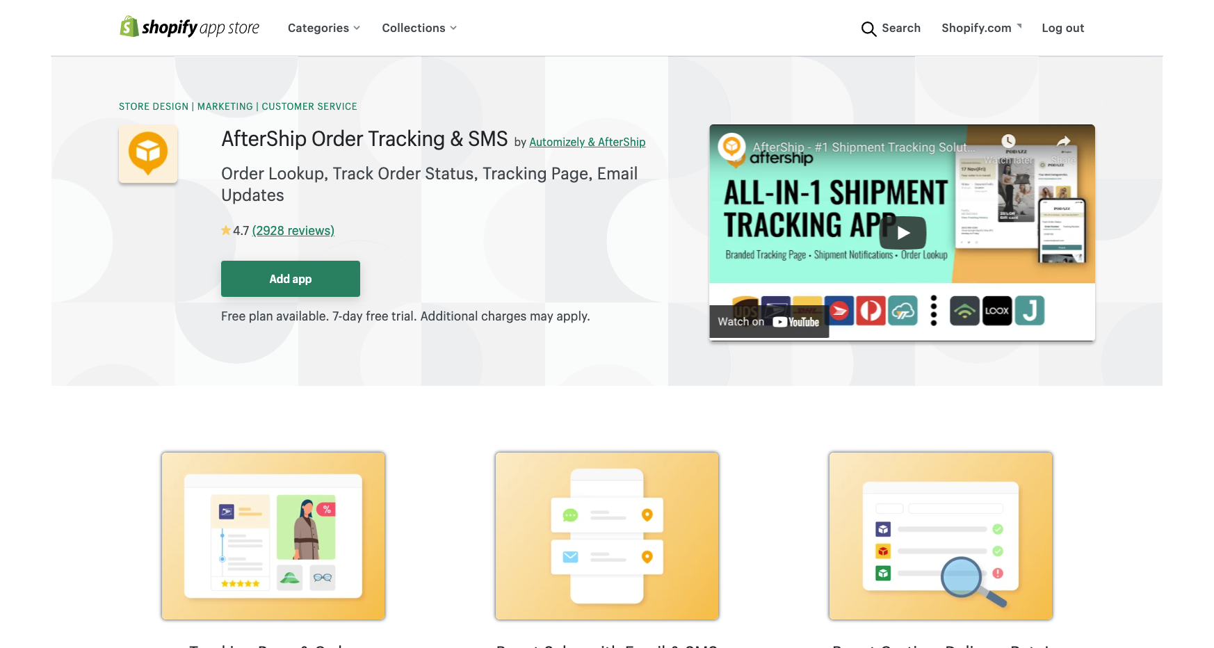 aftership best shopify apps