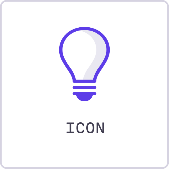 icon element page builder