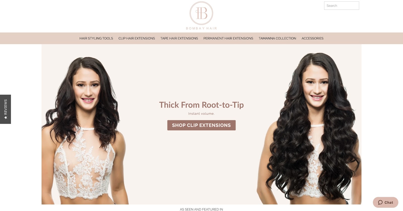 Sectioning Hair Clips – BOMBAY HAIR