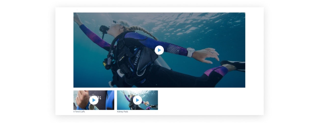 aqualung aquaflex 5mm wetsuit product page videos