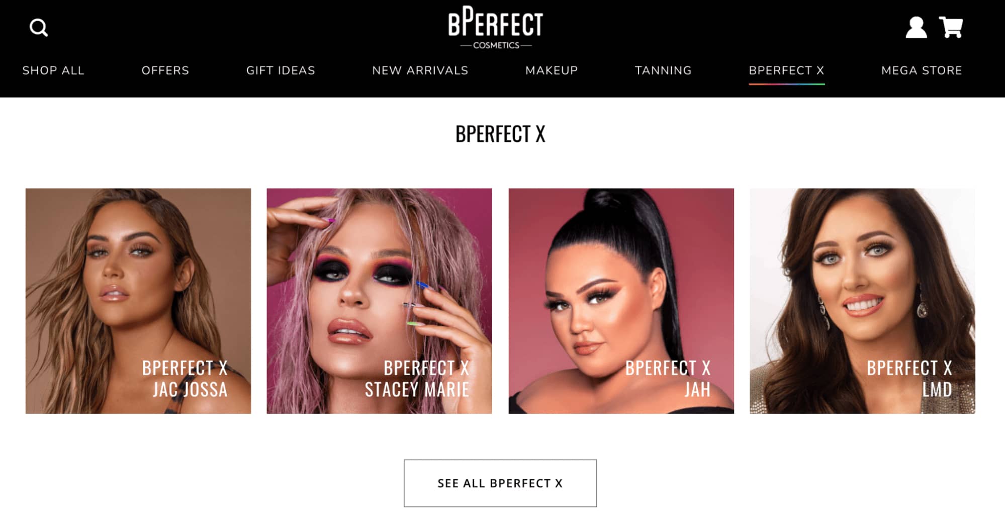 bperfect influencers
