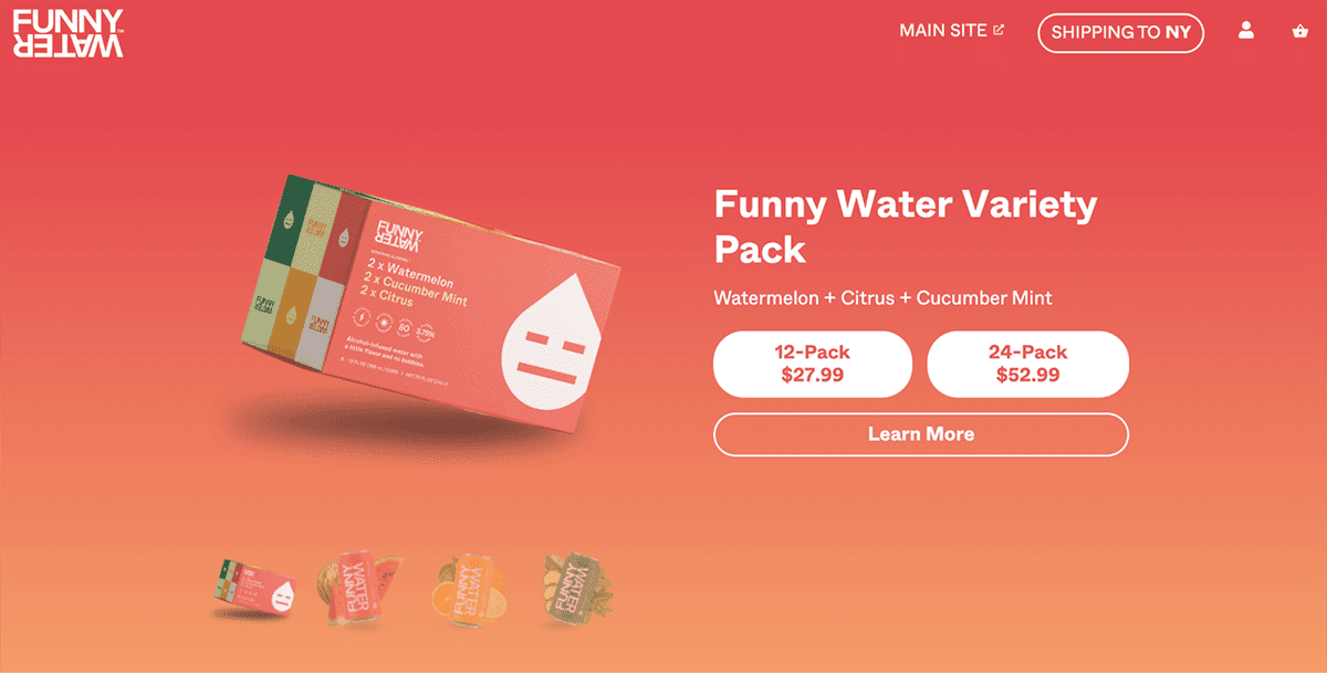 funny water show savings value of bundling products