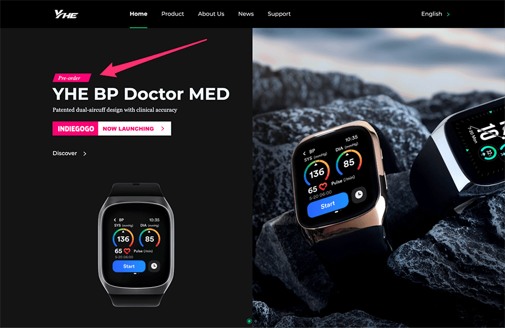 yhe bp doctor med coming soon page
