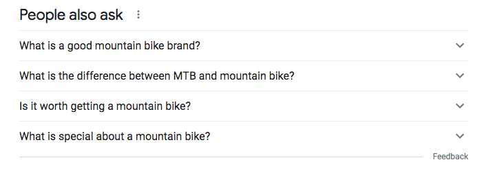 google people also ask questions