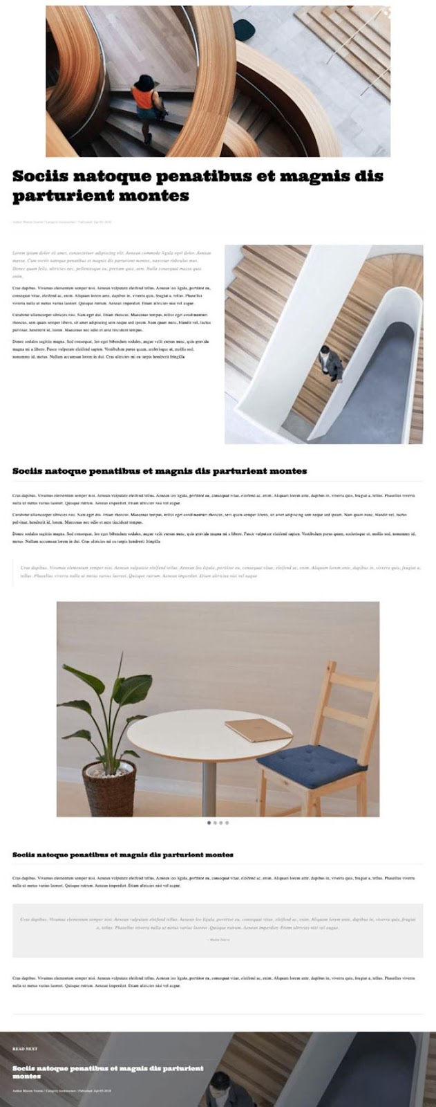 shogun page builder design blog template shopify