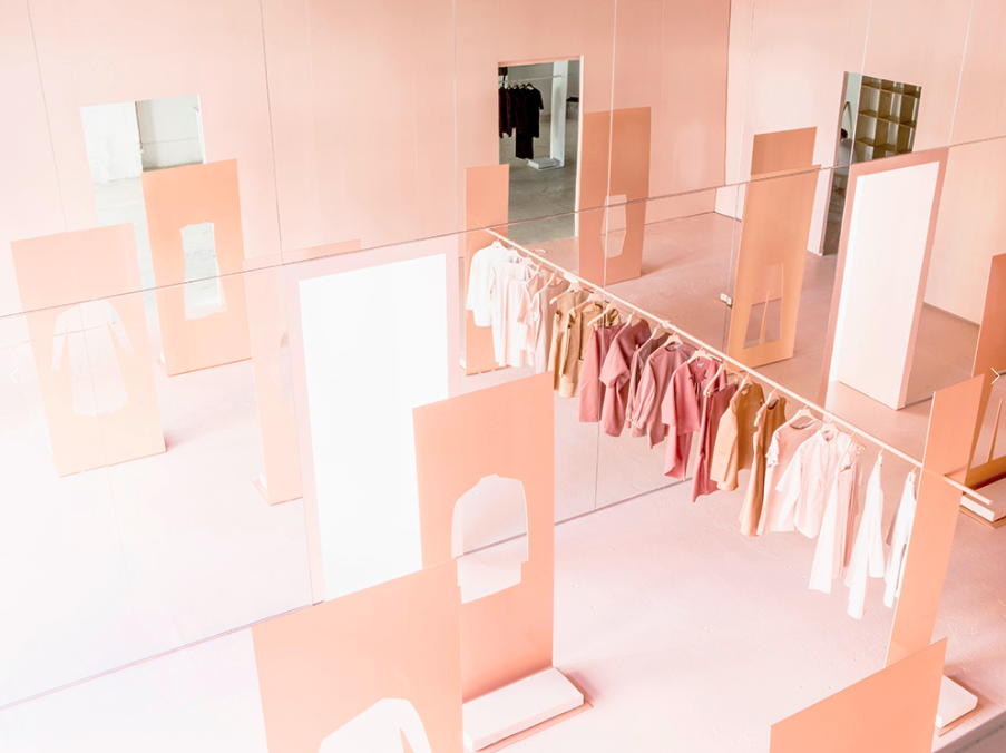 Inside the COS Los Angeles pop-up shop