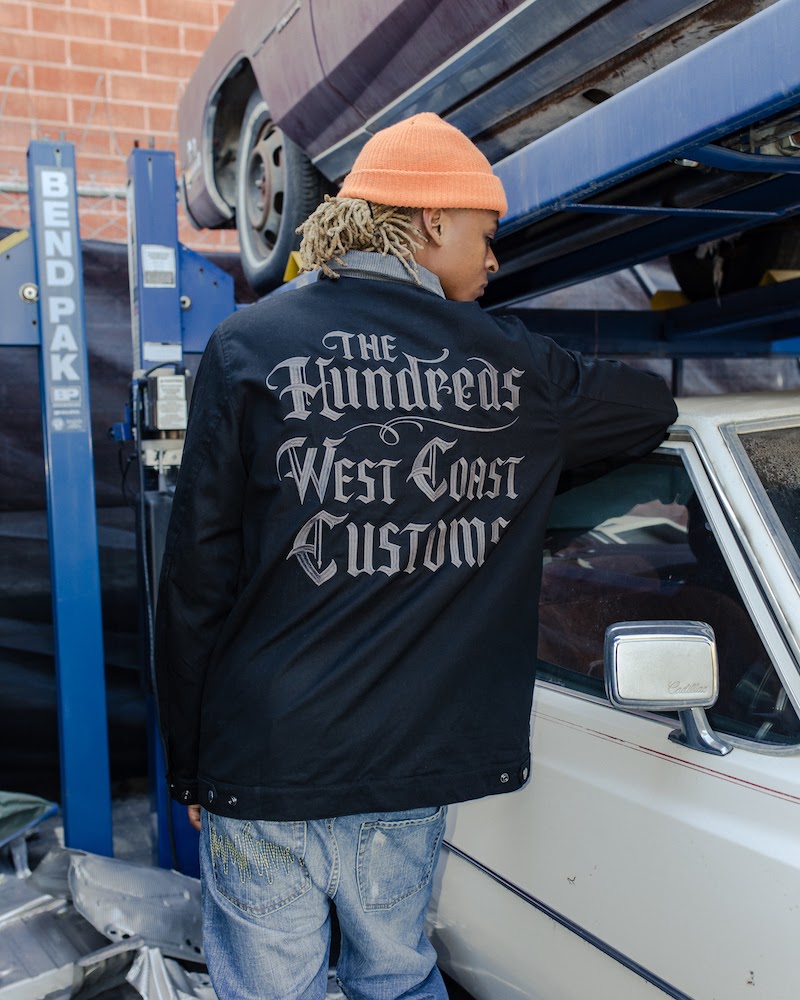 The Hundreds and West Coast Customs collaboration and pop-up shop
