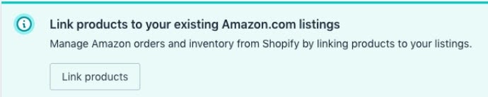 connect amazon listings with shopify store