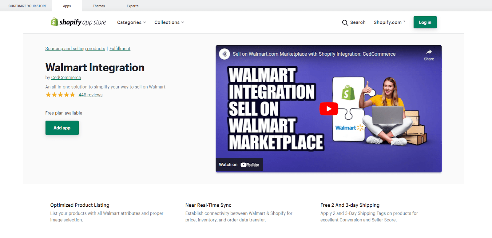 Shopify Marketplace Connect - Sell on , Walmart, , and  from  Shopify
