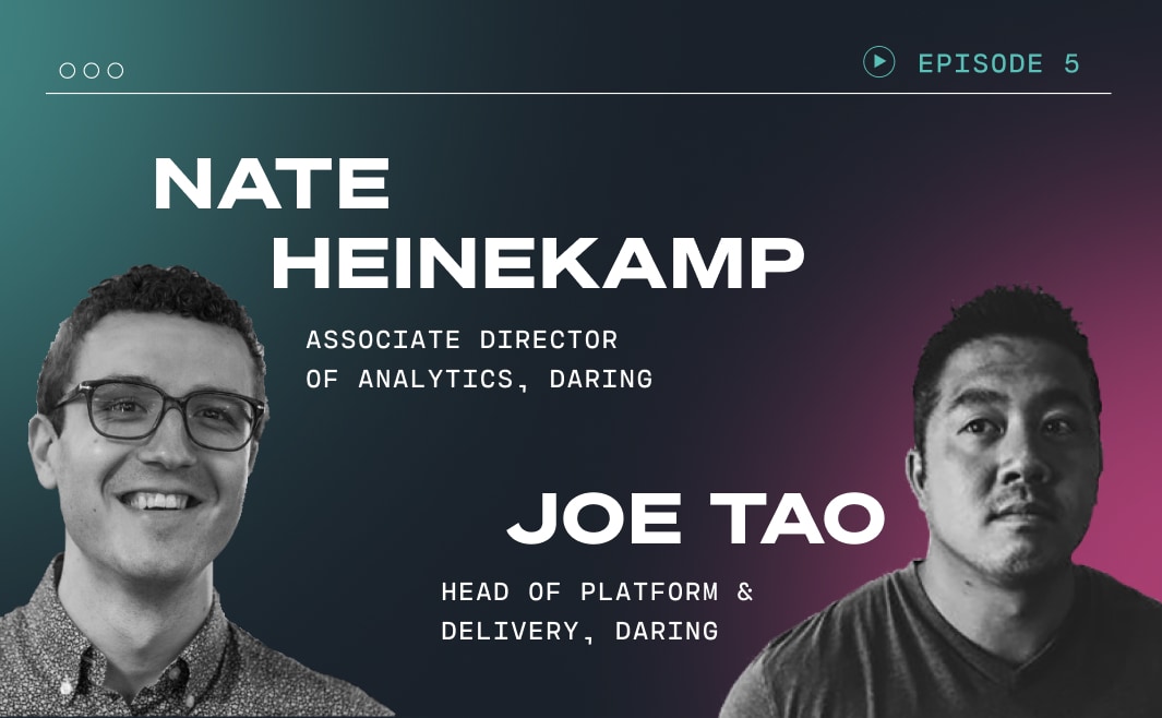 Joe Tao and Nate Heinekamp Commerce Shift episode