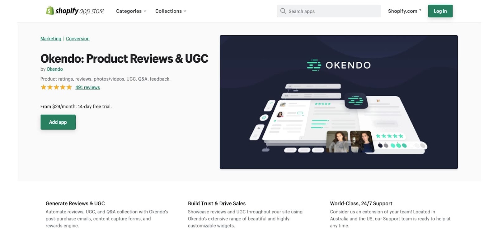 okendo best shopify review apps