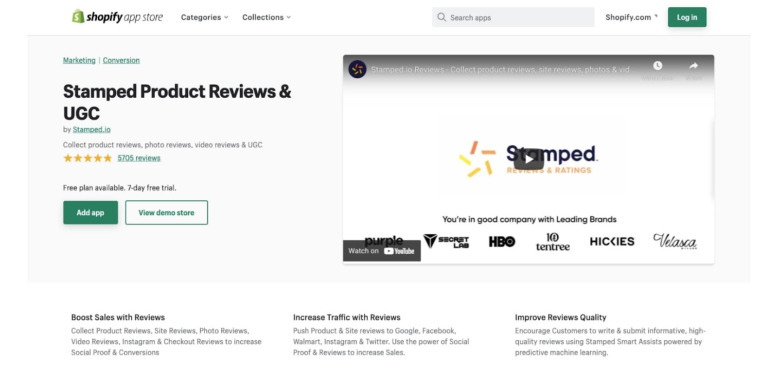 stamped best shopify review apps