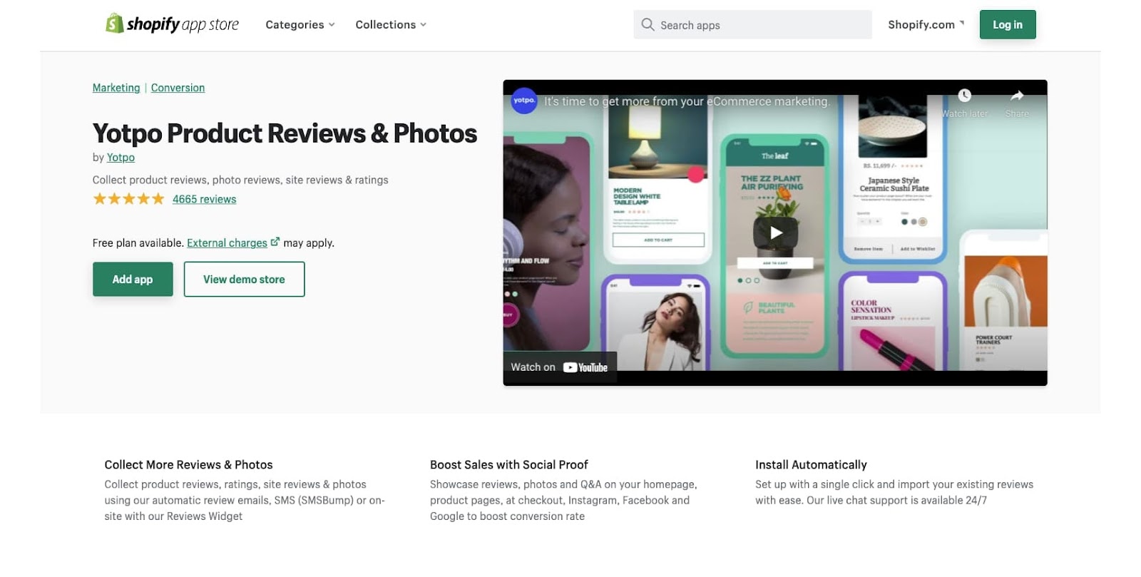 yotpo review app shopify apps