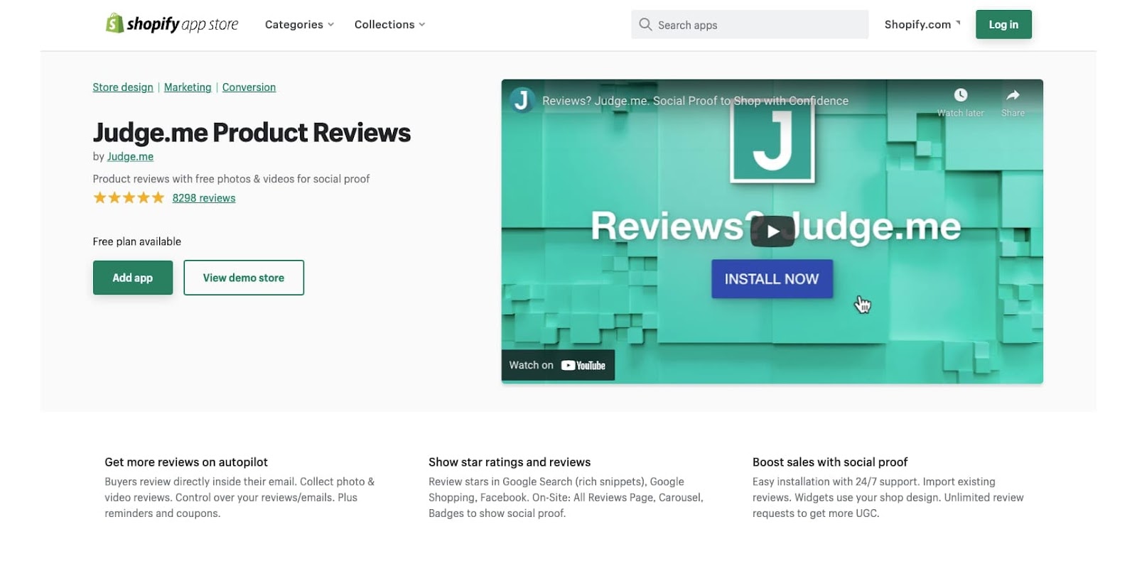 judge.me review app shopify apps