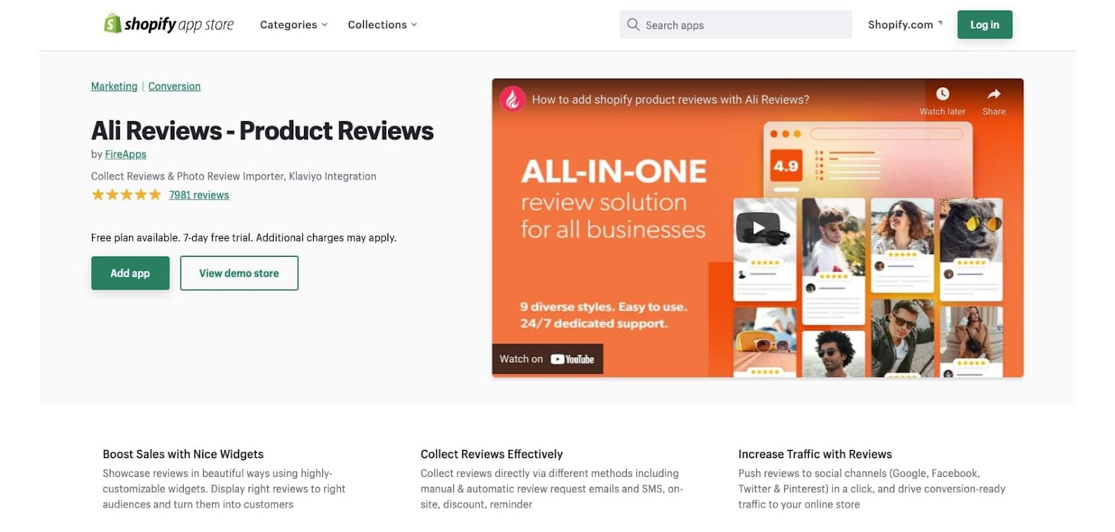 ali reviews best shopify review apps