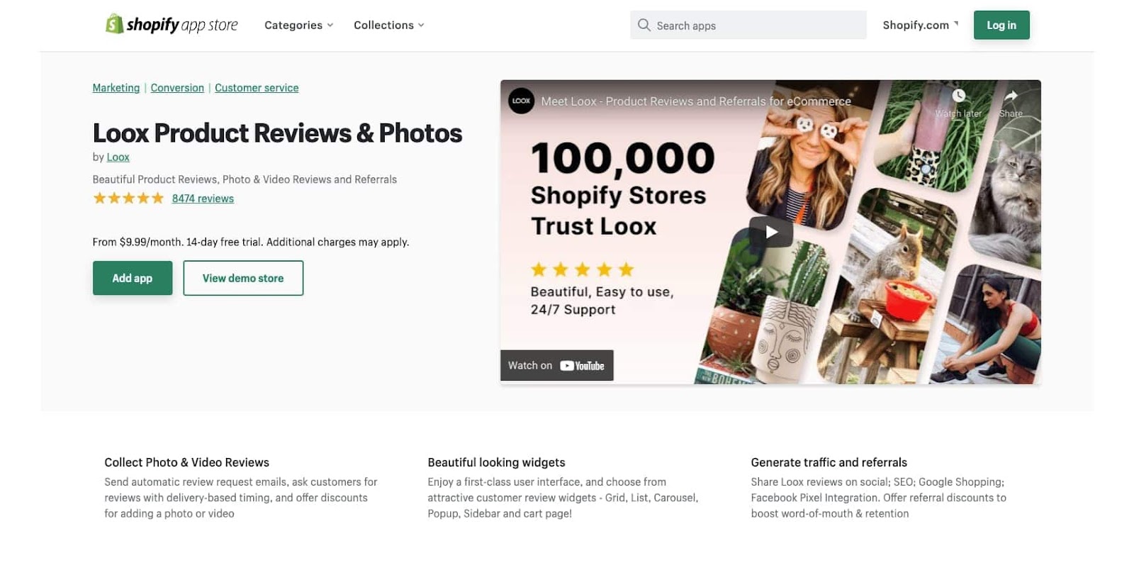 loox best shopify review apps